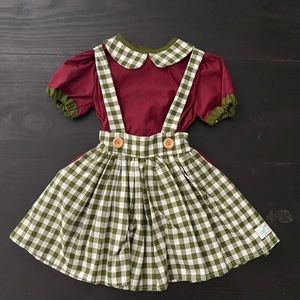 Little Bird Clothing Company Mistletoe Kisses Outfit